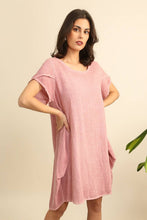 Load image into Gallery viewer, Loose Linen Dress