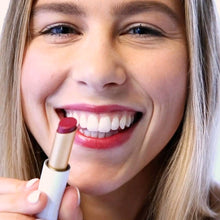 Load image into Gallery viewer, Lip Nourish™ Sheer Lipstick - Cherry Plum