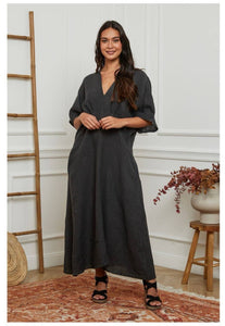Chic Linen Dress