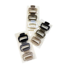 Load image into Gallery viewer, Modern Open Rectangle Hair Clip