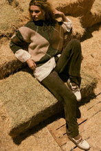 Load image into Gallery viewer, Crossing Paths Argyle Knit Collared Sweater