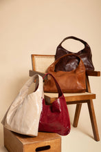 Load image into Gallery viewer, Petite Lindsey Handcrafted Leather Shoulder Bag