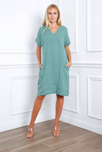 Load image into Gallery viewer, Easy Linen Dress