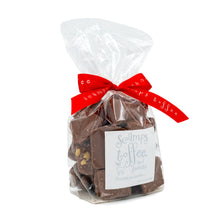 Load image into Gallery viewer, Milk Chocolate Toffee Holiday Bag 8oz