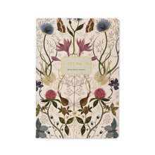 Load image into Gallery viewer, Symmetrical Flora Notebook