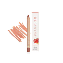 Load image into Gallery viewer, Eco-luxe Lipstick Crayon in Honey Peach
