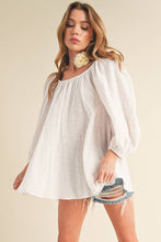 Load image into Gallery viewer, Nately Off Shoulder Tunic Dress