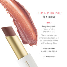 Load image into Gallery viewer, Lip Nourish™ Sheer Lipstick - Tea Rose