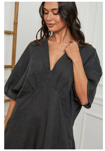 Chic Linen Dress