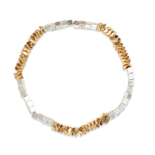 Load image into Gallery viewer, Mini Metal Stacking Bracelet - Gold/Silver