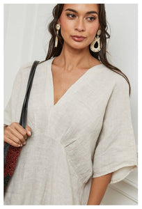 Chic Linen Dress