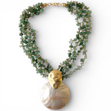 Load image into Gallery viewer, Pacifica Necklace (Sea)