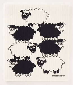 Sheepish Swedish Dishcloth