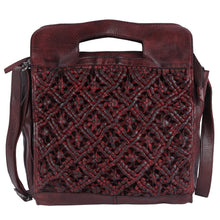 Load image into Gallery viewer, Tess Handcrafted Leather Crossbody Bags