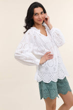 Load image into Gallery viewer, Eyelet Blouse