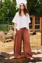 Load image into Gallery viewer, Wide Leg Gauze Pants