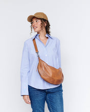 Load image into Gallery viewer, Callie Handcrafted Leather Sling/Crossbody Bag