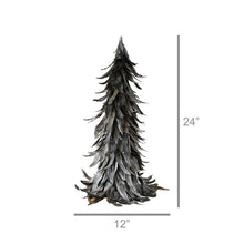 Load image into Gallery viewer, Feather Tree, Silver - Sm