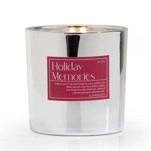 Holiday Memories 2 Wick 20 oz Mercury Candle