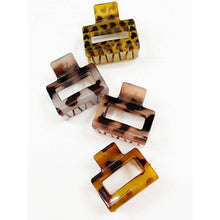 Load image into Gallery viewer, Tortoise Shell Pattern Leopard Claw Clips