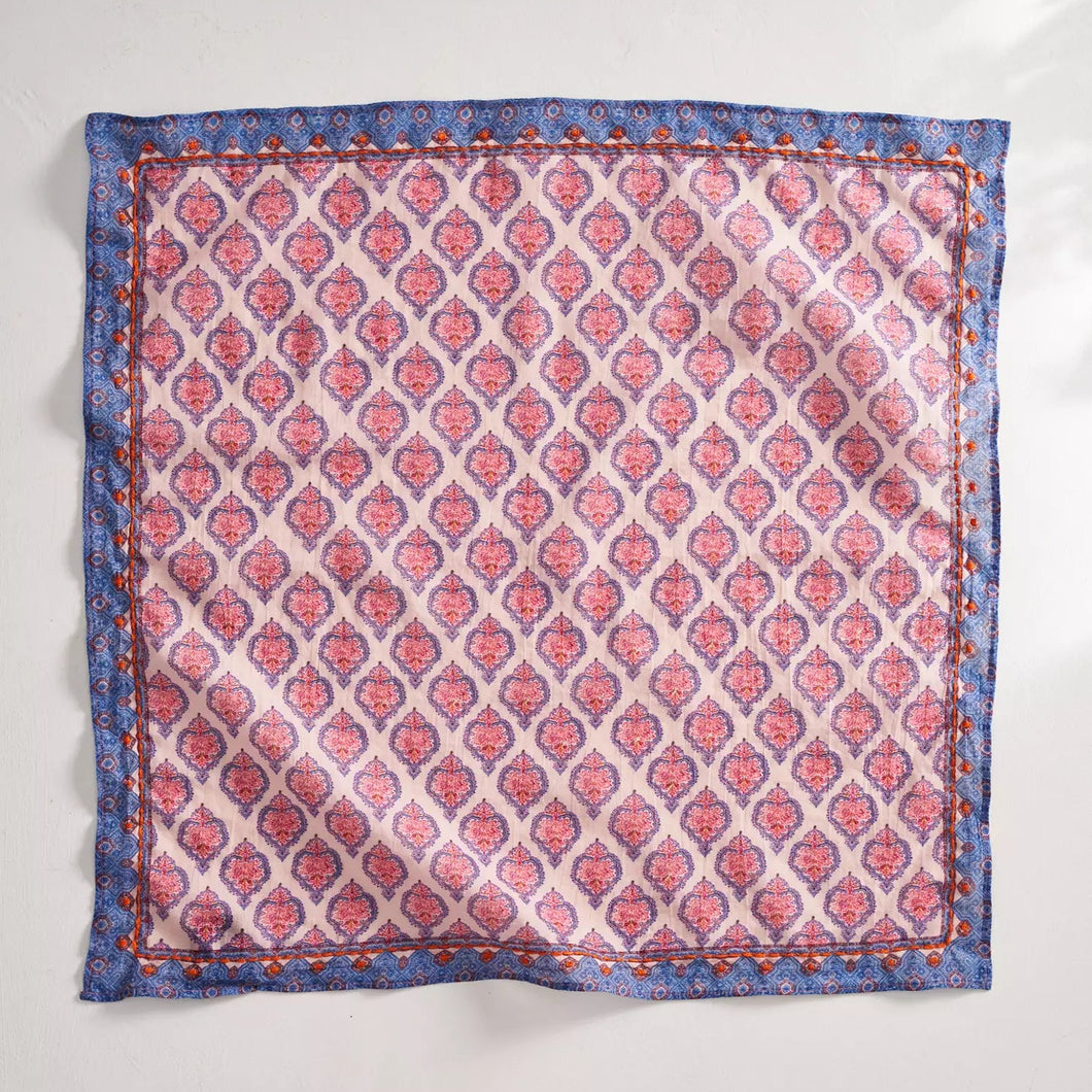 Ornate Pattern Cotton Bandana