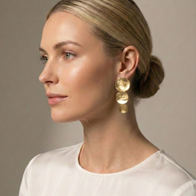 Load image into Gallery viewer, Golden Chakra Earring