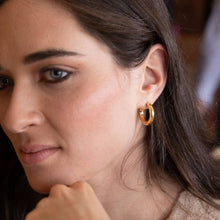 Load image into Gallery viewer, Refined Earring Collection - Med Stellar Hoop/Gold
