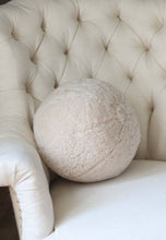 Load image into Gallery viewer, Sheepskin Ball Swedish Moonlight Cream | Cushion Ball