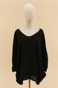 Easy Linen Top