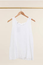Load image into Gallery viewer, Linen Tie-Back Tank