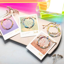 Load image into Gallery viewer, Mixed Media Bracelet - Protection/Amethyst/Silver
