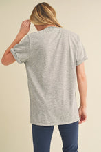 Load image into Gallery viewer, Zoie V-Neck Short Sleeve Top