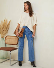 Load image into Gallery viewer, REF. 22281 sweater: Blue Jeans / Unique