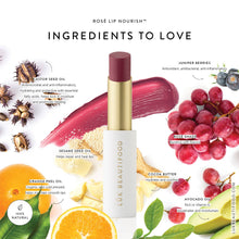 Load image into Gallery viewer, Lip Nourish™ Sheer Lipstick - Rosé