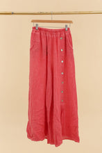 Load image into Gallery viewer, Wide Leg Linen Bottom Pant