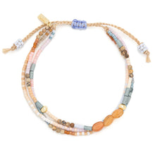 Load image into Gallery viewer, Mixed Media Bracelet - Inspiration/Red Aventurine/Gold