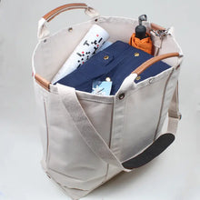 Load image into Gallery viewer, Cargo Tote Bag Natural