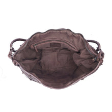 Load image into Gallery viewer, Sacha Dip-Dyed Leather Shoulder Bag