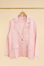 Load image into Gallery viewer, Linen Blazer