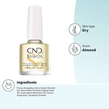 Load image into Gallery viewer, CND SolarOil 0.25oz
