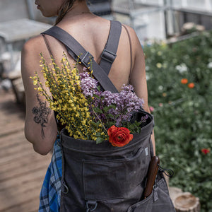 Harvesting & Gathering Bag grey