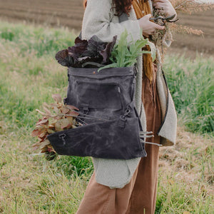 Harvesting & Gathering Bag grey