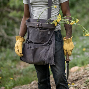 Harvesting & Gathering Bag grey