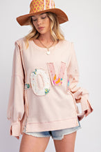 Load image into Gallery viewer, Love Patch Softest Pullover