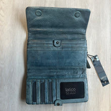 Load image into Gallery viewer, Patch Wallet Denim