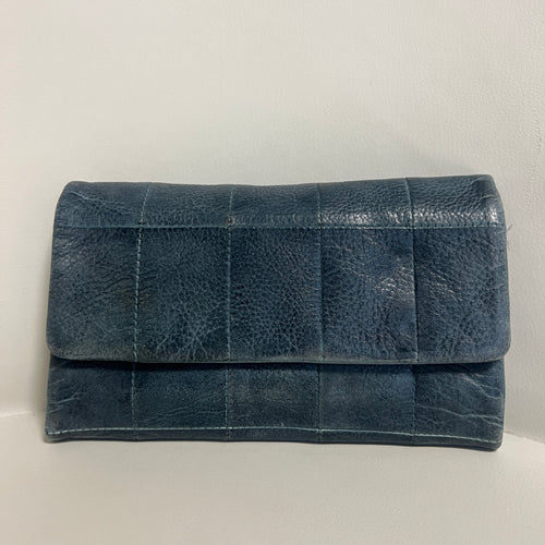 Patch Wallet Denim