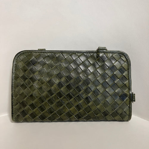 Raina Clutch/Crossbody/Wallet Olive