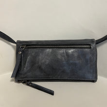 Load image into Gallery viewer, Stud Wallet/Crossbody Charcoal