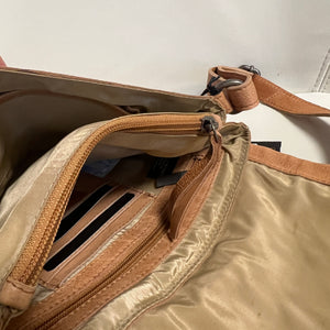 Luca Crossbody Tan