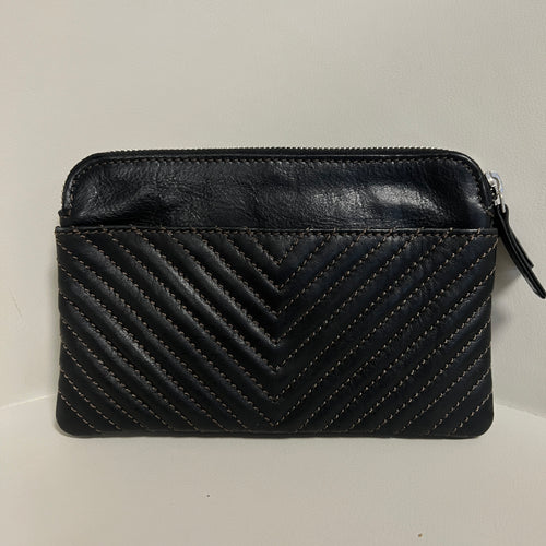 Gigi Crossbody/Clutch Black